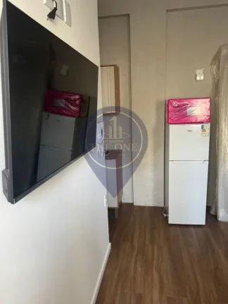 Imagem Apartamento para Locação em Indianópolis, São Paulo-SP: 1 Quarto, 1 Suíte, 2 Salas, 1 Banheiro - 20,00m² de Área