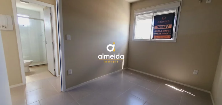 APARTAMENTO NOVO 2 DORMITÓRIOS