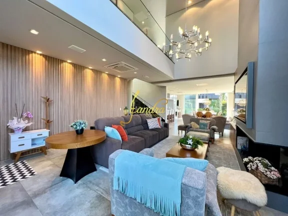 Imagem Sobrado Beira Lago Mobiliado e decorado