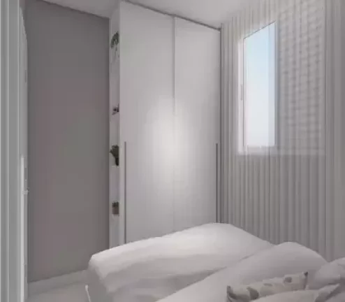 Imagem Area Privativa à Venda com 120m² - 3 Quartos sendo 1 com Suíte - 2 Vagas sob Pilotis - Elevador - Itapoã BH