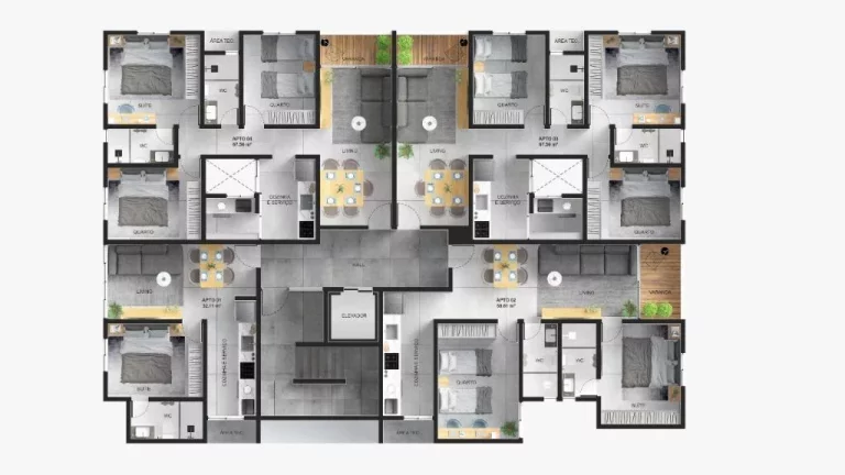 Imagem Apartamento à venda, 38 m² por R$ 369.000,00 - Bessa - João Pessoa/PB Imagem Apartamento à venda, 38 m² por R$ 369.000,00 - Bessa - João Pessoa/PB