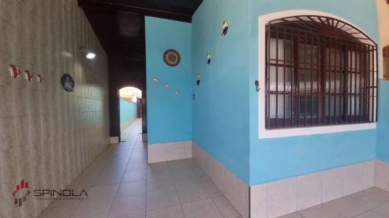Imagem Casa com 2 dormitórios à venda, 89 m² por R$ 405.000,00 - Jardim Imperador - Praia Grande/SP