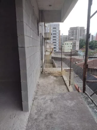 Imagem Apartamento na Planta para Venda em Praia Grande, Vila Tupi, 2 dormitórios, 1 suíte, 1 banheiro, 1 vaga