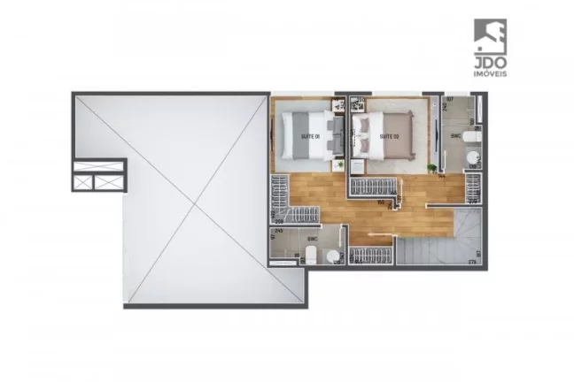 Imagem Apartamento a Venda no bairro Água Verde - Curitiba, PR