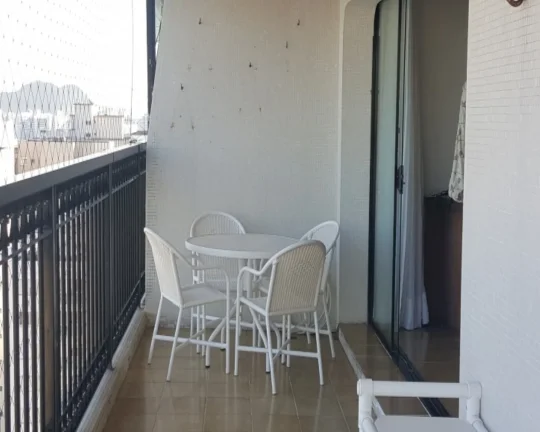 Imagem Apartamento com lazer nas Pitangueiras com vista para o mar