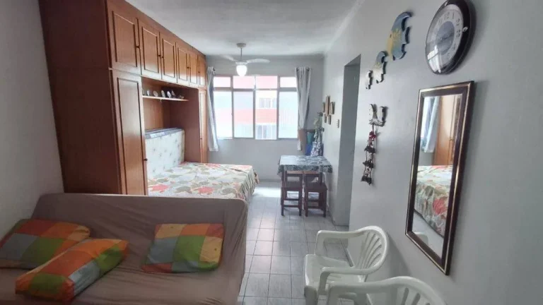 Imagem APARTAMENTO COM 36 m² - BOQUEIRÃO - PRAIA GRANDE SP