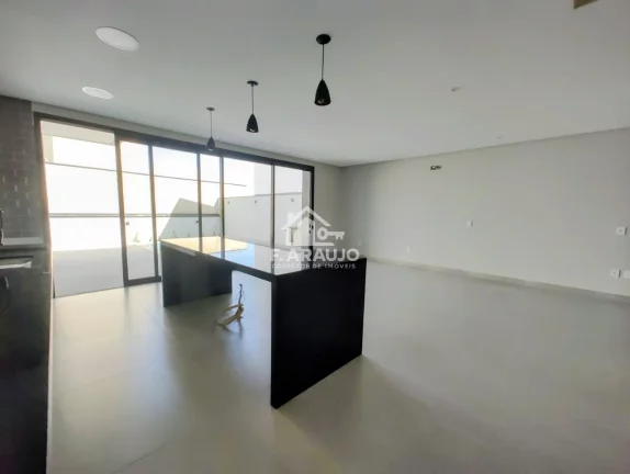 Imagem Casa em condomínio fechado à em Sorocaba-SP! Casa nova com 3 suítes, piscina e área gourmet