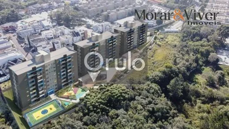 Imagem Apartamento para Venda em Curitiba, Campo Comprido, 2 dormitórios, 1 banheiro, 1 vaga