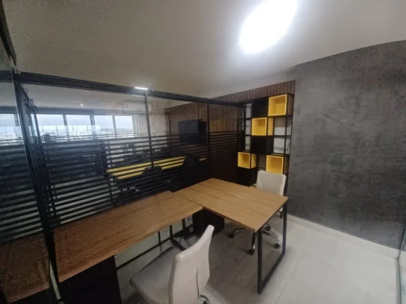 Imagem Sala 63 m² Edifício Dubai em Sorocaba/SP