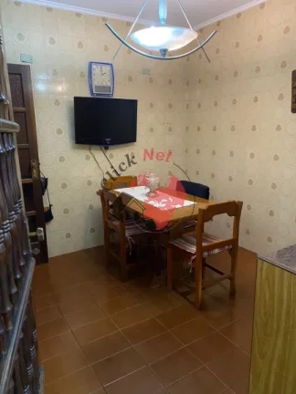 Imagem Sobrado estudo permuta, 3 dorms sendo 2 suítes,hidro, Quintal.2 vagas, bairro Vila Assunção ,Santo André