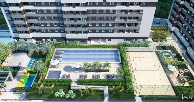 Imagem Apartamento 41m² com 2 dormitórios com sacada à venda, por R$ 267.116,00 - Sacomã - São Paulo/SP