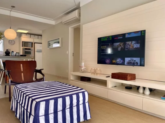 Imagem Apartamento à Venda em Riviera de São Lourenço: 3 Quartos, 1 Suíte, 2 Salas, 2 Vagas - Riviera Módulo 07, 129m²!