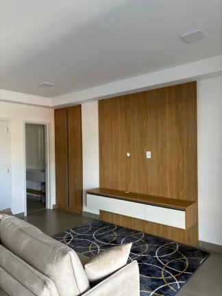 Imagem Apartamento à venda ou para alugar com 3 quartos, sendo 1 suíte, no condomínio Edifício Carraro Essencial, Atibaia - SP