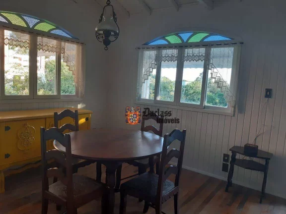 Imagem Casa com 6 dormitórios à venda, 708 m² por R$ 3.700.000,00 - Condomínio Marambaia - Vinhedo/SP