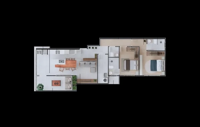 Imagem LANÇAMENTO - Apartamento à venda em Balneário Piçarras - Vista-mar 2 suítes no Bairro Itacolomi a venda com Adriano carpes Imóveis