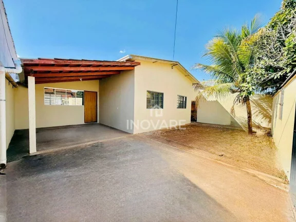 Imagem Casa com 4 dormitórios à venda, 133 m² por R$ 270.000,00 - Jardim Leonora Ll - Itumbiara/GO
