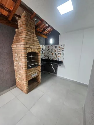 Imagem Casa para Venda em Praia Grande, Ocian, 2 dormitórios, 1 suíte, 2 banheiros, 2 vagas