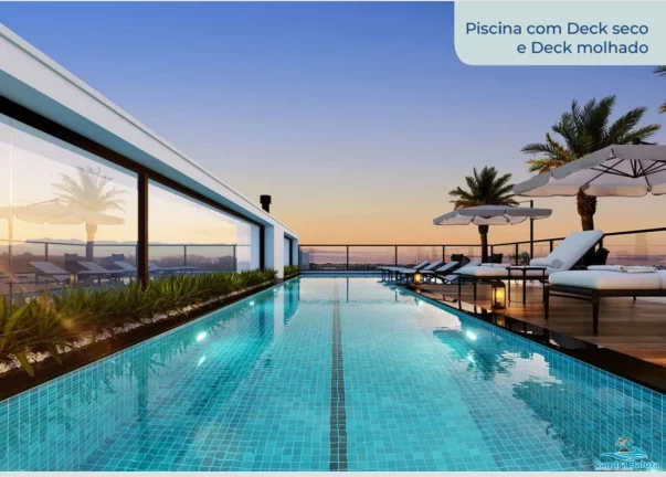 Imagem Stúdios de 35,70 m²/Toninhas-Ubatuba