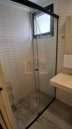 Imagem Apartamento com 90 m², 3 dormitórios, sendo 1 suíte, sala para dois ambientes, cozinha com armár...