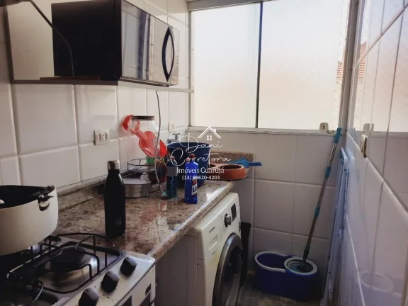 Imagem Oportunidade na Enseada, Guarujá-SP: 3 quartos, 1 suíte, 2 salas, 2 banheiros, 2 vagas de garagem, 95,00m². Venha conferir!
