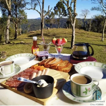 Imagem Fazenda/Chales com 44 hectares no Morro Azul em Urubici, SC