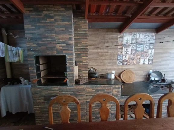 Imagem Linda Casa De 3/4 C Suite Mais Area Gourmet No Cond Brisas Da California