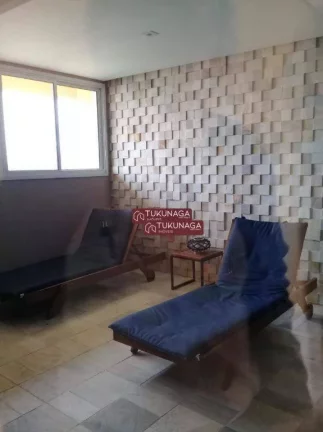 Imagem Apartamento com 2 dormitórios para alugar, 58 m² por R$ 2.424,78/mês - Jardim Flor da Montanha - Guarulhos/SP