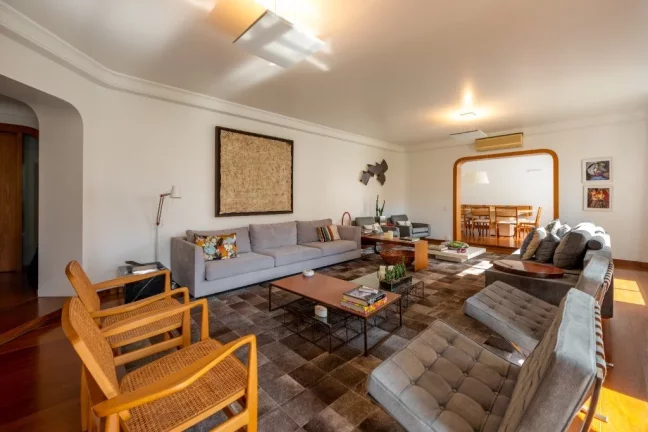 Imagem Apartamento a venda com 3 quartos em Vila Nova Conceição São Paulo SP, apartment for sale in São Paulo Brazil, apartment in Brazil, apartamento zs sp