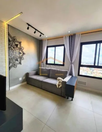 Imagem Apartamento decorado, com projeto assinado por arquiteto, móveis planejados e excelente aproveitame...