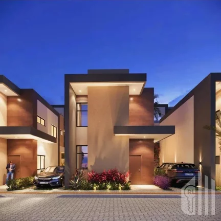 Imagem LANÇAMENTO: casa duplex em condomínio fechado, 4 dormitórios à venda por R$ 539.560,00 - Condomínio VILA ZION - Morros - Teresina/PI