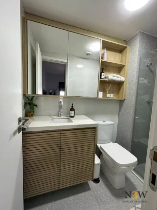 Imagem Apartamento à venda na Vila Leopoldina São Paulo SP com 2 dormitórios, 1 vaga de garagem e varanda gourmet 62m²