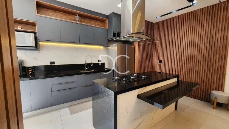 Imagem Ibiti Reserva - Casa Térrea AC 164m² | AT 250 m² | 3 Dorm | 3 Ban | 4 Vagas | Piscina | Fotovoltaica