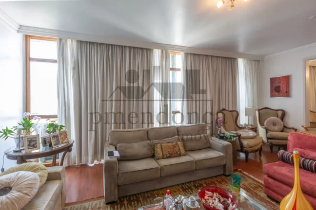 Imagem Higienópolis apartamento 3 dormitórios (1 suíte) e 1 vaga, 197m²