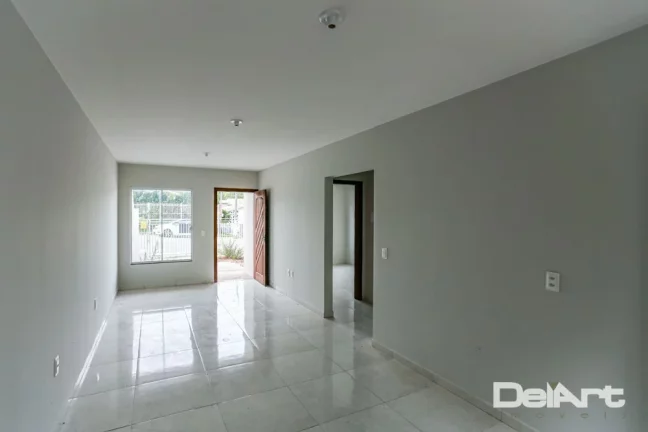 Imagem Casa térrea (geminada) - R$ 259.000,00 - Novinha - 61,02m2 - Bairro Bom Jesus/Rio Negro-Pr.