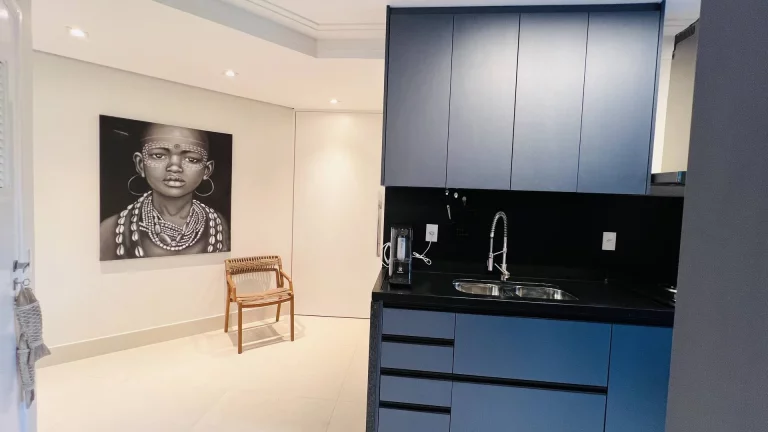 Imagem Apartamento decorado à venda Riviera modulo 3 finamente decorado