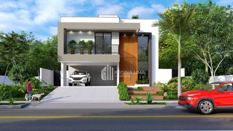 Imagem Casa DUPLEX no Condomínio ALDEBARAN VILLE - 5 dormitórios à venda por R$ 2.600.000,00 - Tabajaras - Teresina/PI