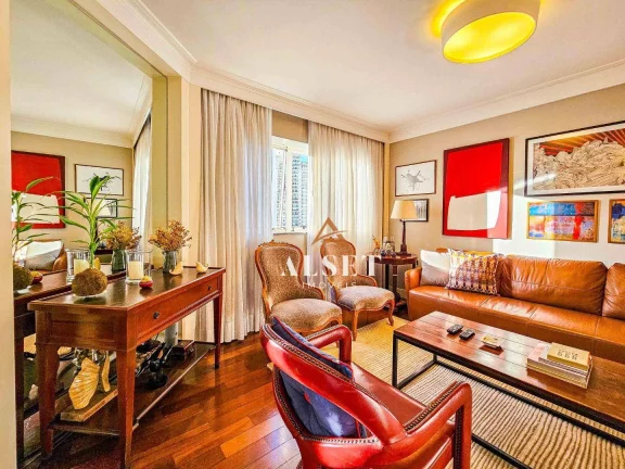 Imagem Apartamento com 3 dormitórios à venda, 102 m² por R$ 970.000,00 - Jardim Anália Franco - São Paulo/SP