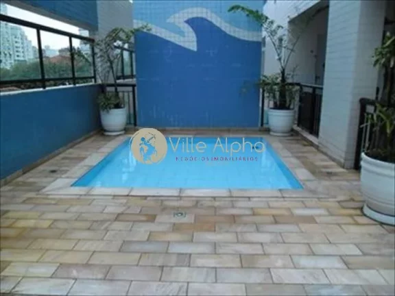 Imagem APARTAMENTO A VENDA NO GONZAGA COM LAZER COMPLETO E VARANDA GOURMET