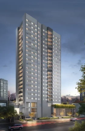 Imagem Apartamento com 2 Quartos à Venda, 53 m² em Barra Funda - São Paulo