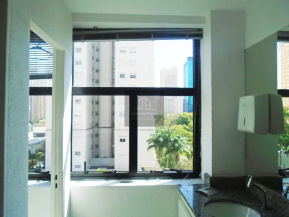 Imagem Sala Comercial com 112m² 2 conjuntos interligados