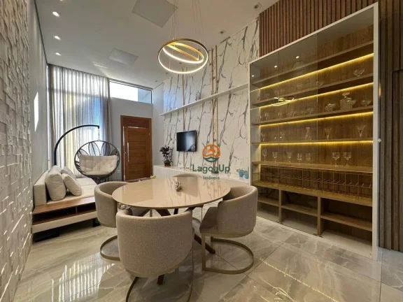 Imagem Casa com 3 dormitórios à venda, 135 m² por R$ 1.190.000,00 - Lundceia - Lagoa Santa/MG