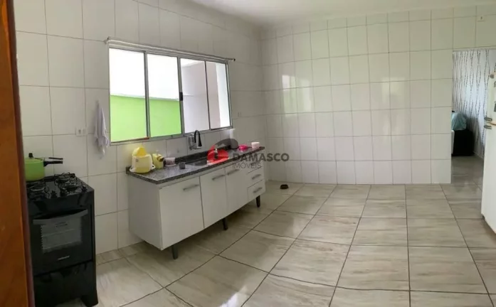 Imagem Sobrado à venda 3 Quartos, 2 Vagas, 124M², Santa Maria, São Caetano do Sul - SP
