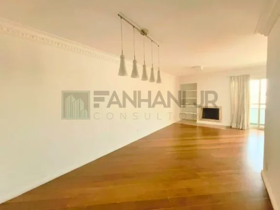 Imagem Apartamento em Moema: 3 quartos, 3 suítes, 2 salas, 4 banheiros, 4 vagas de garagem, 180m² de área. Venha conferir!