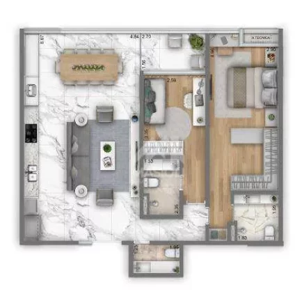 Imagem Apartamento com 2 dormitórios à venda, 100 m² por R$ 1.750.000 - Enseada do Suá - Vitória/ES