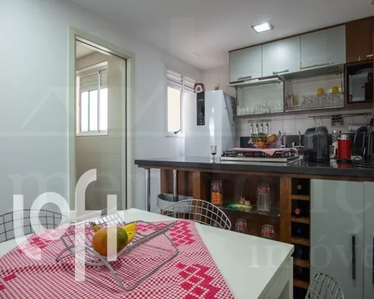 Imagem Apartamento de 126m² na Vila Romana, 3 quartos ( 2 suítes ) e 2 vagas.