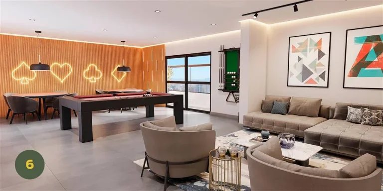Imagem APARTAMENTO COM 105.62 m² - BOQUEIRAO - PRAIA GRANDE SP