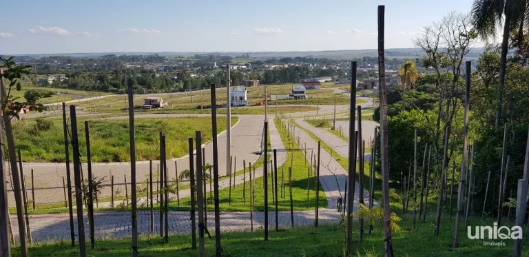 Imagem Lote de terreno para venda no Condomínio Fechado Real Park Santa Maria