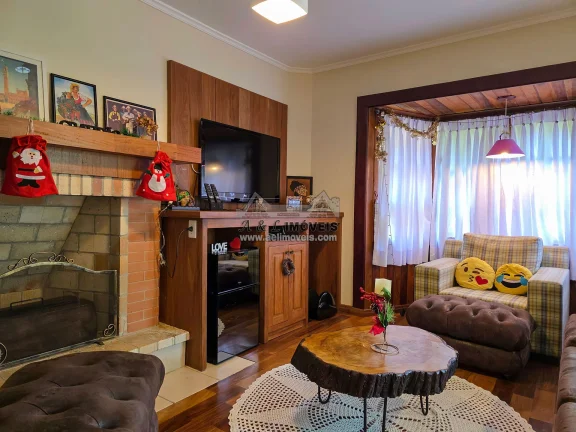 Imagem Casa à venda Campos do Jordão condomínio exclusivo estilo alpino