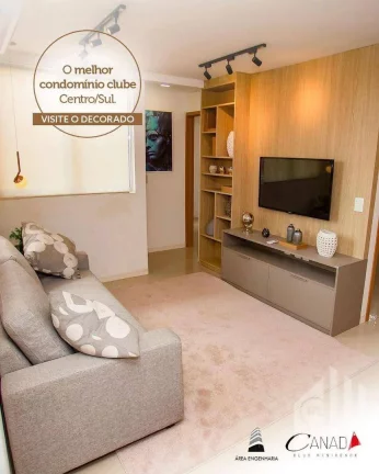 Imagem Apartamento PRONTO MORAR 2 dormitórios à venda por R$ 324.881,57- Condomínio CANADÁ CLUB RESIDENCE - Cristo Rei - Teresina/PI
