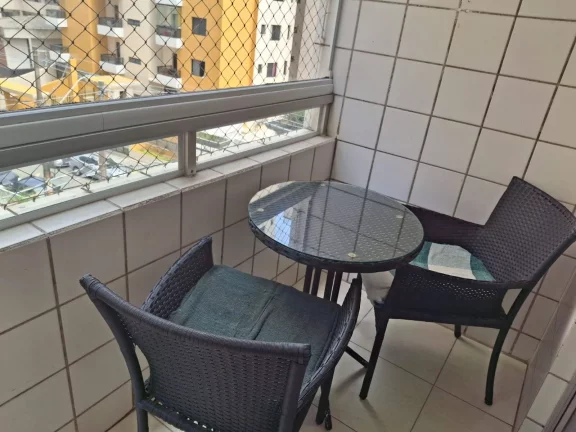 Imagem Apartamento Mobiliado com um dormitório na Aviação - Praia Grande